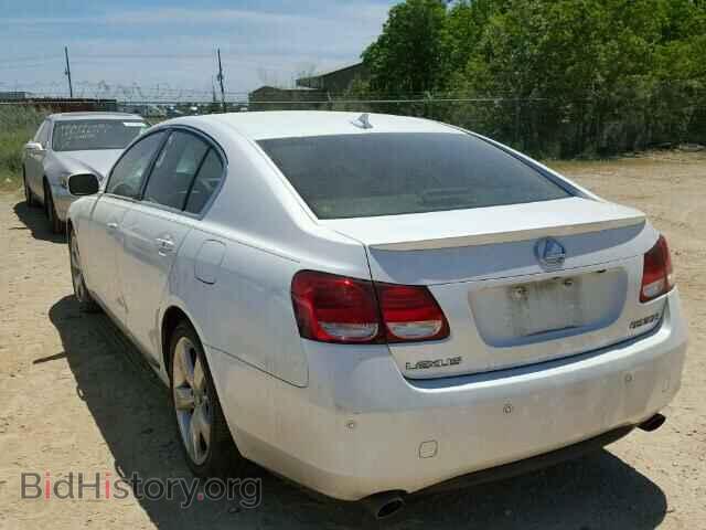 2007 LEXUS GS350 - VIN: JTHBE96S470022387 - Фото 3