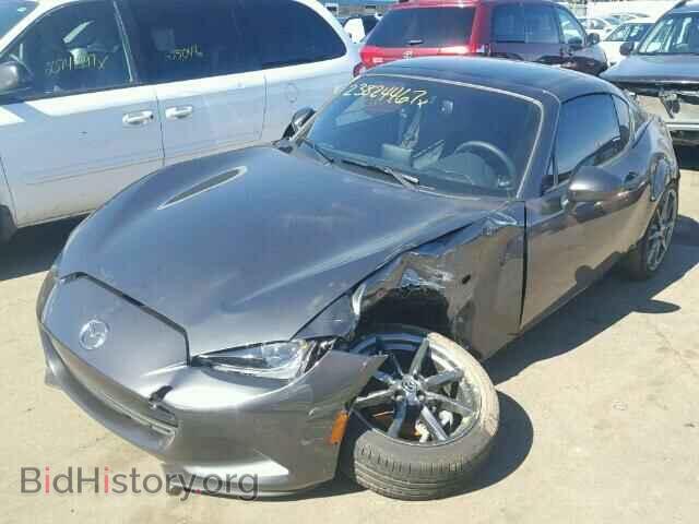2017 MAZDA MIATA - VIN: JM1NDAM70H0100828 - Фото 2