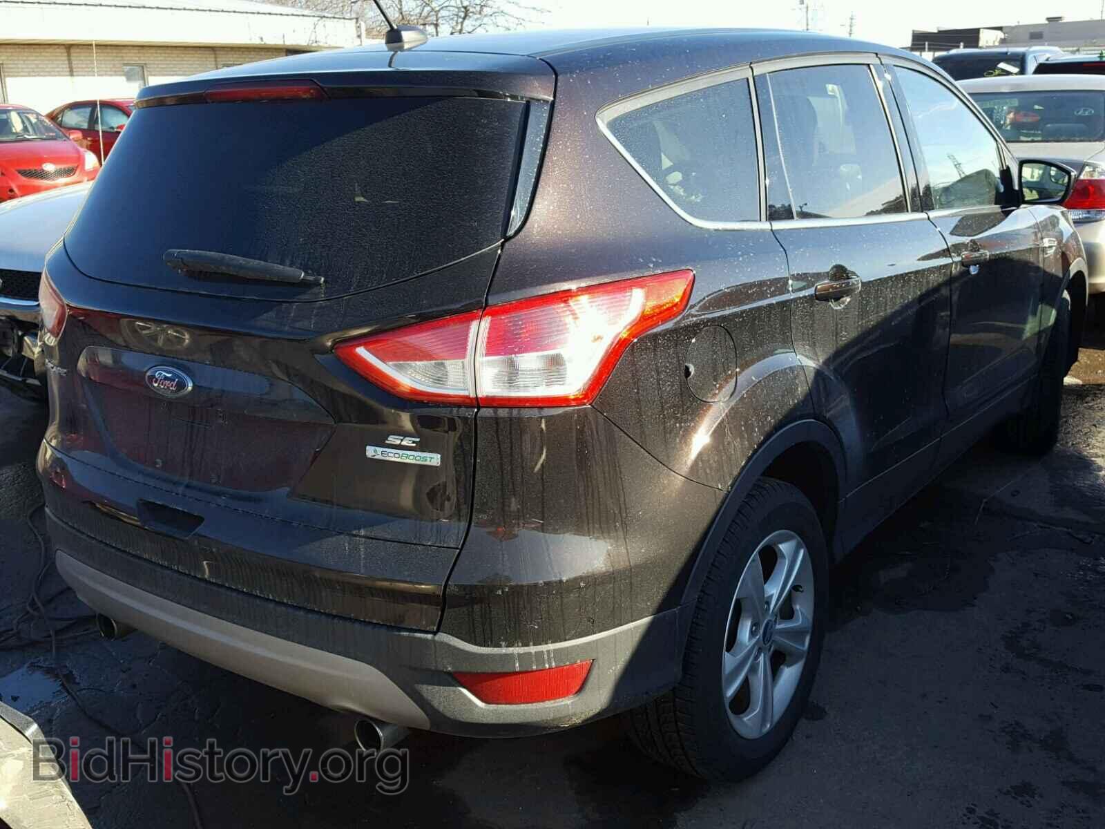 2013 FORD ESCAPE - VIN: 1FMCU0GX2DUD08253 - Фото 4