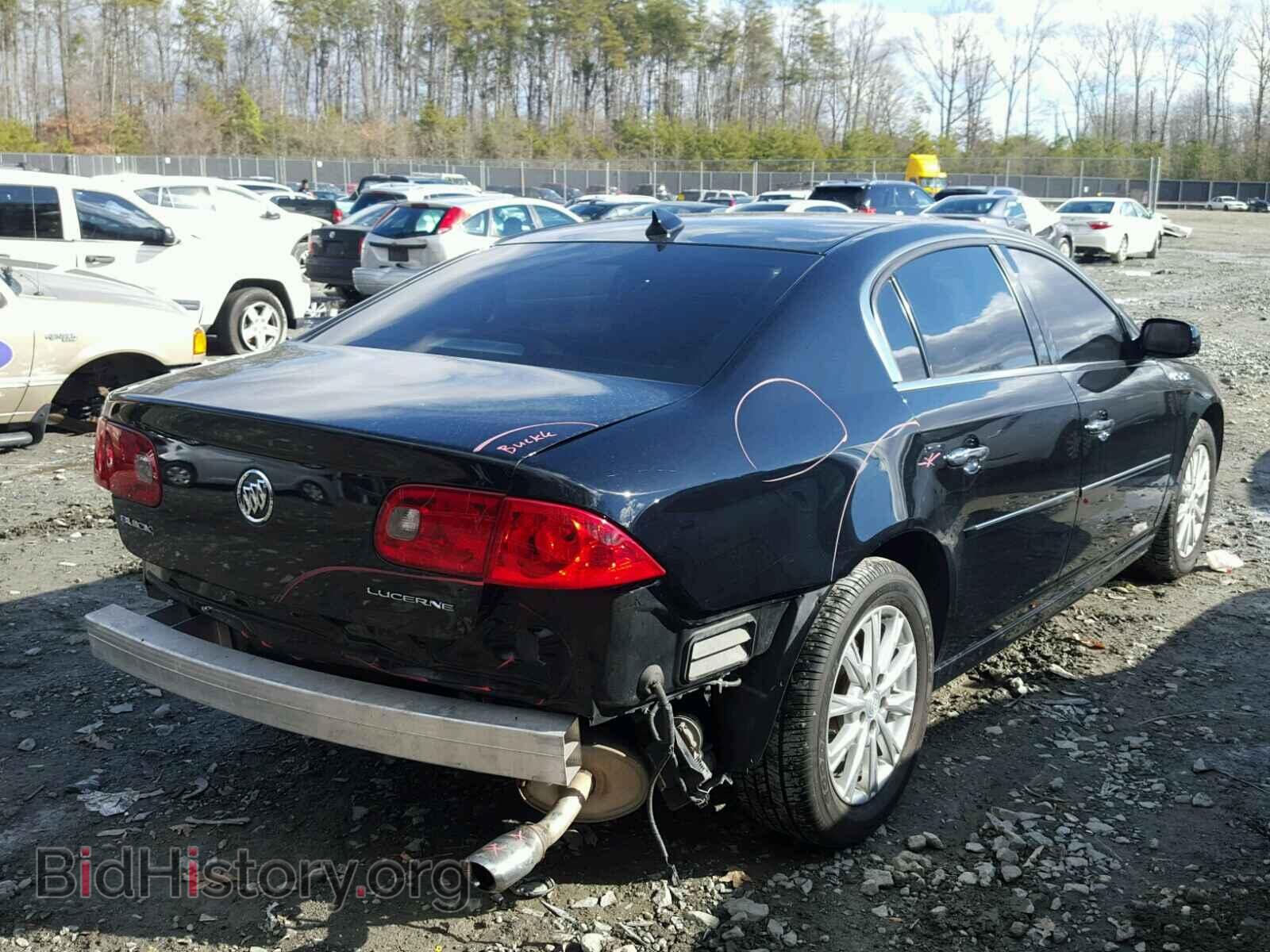 2011 BUICK LUCERNE - VIN: 1G4HA5EM0BU100955 - Фото 4
