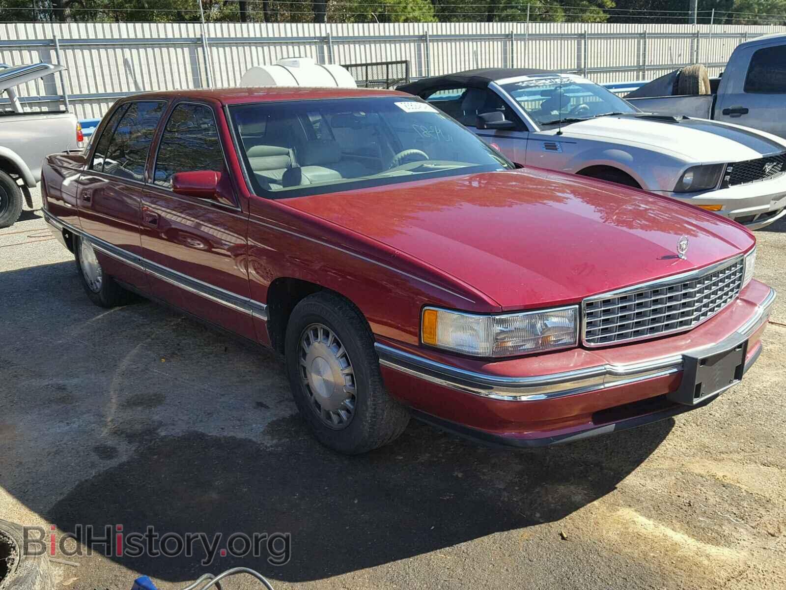 Фотография 1G6KD52Y5TU201731 - CADILLAC DEVILLE 1996