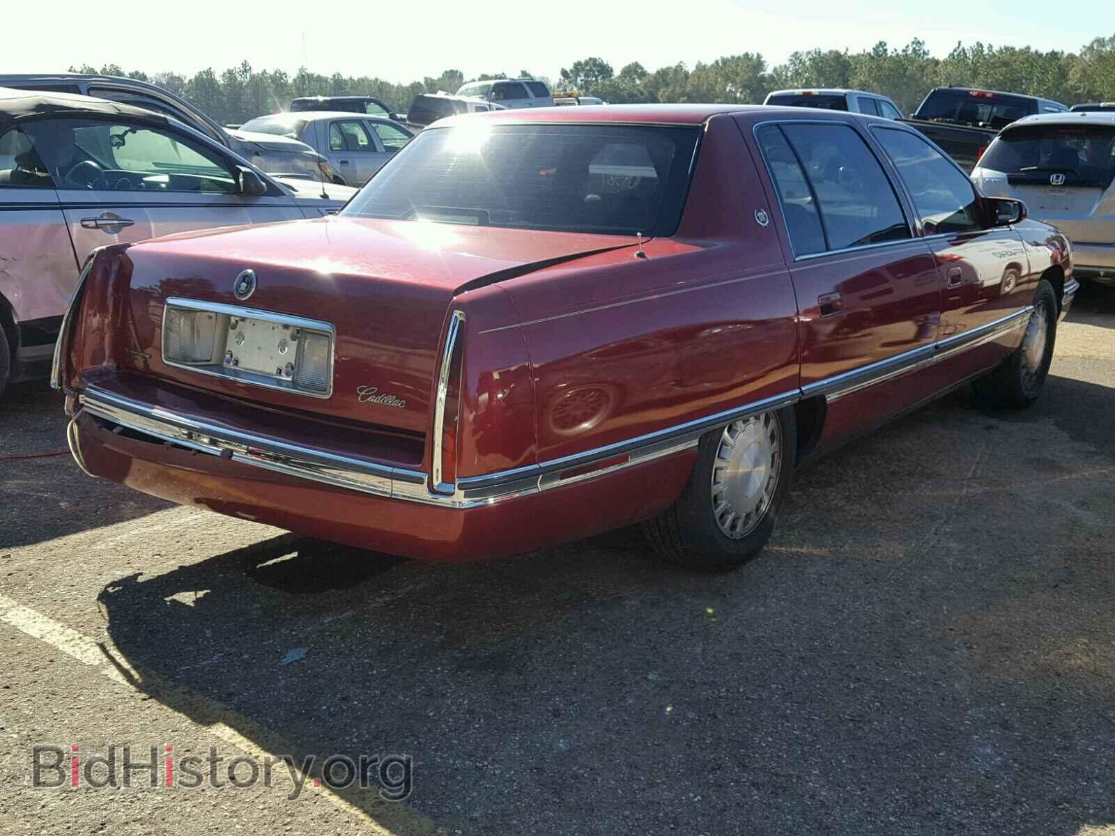 1996 CADILLAC DEVILLE - VIN: 1G6KD52Y5TU201731 - Фото 4