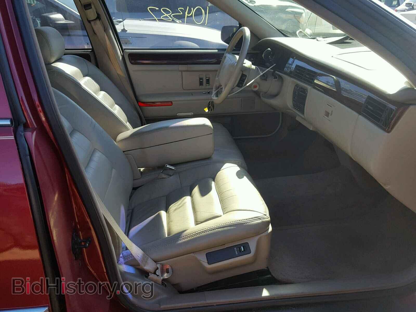 1996 CADILLAC DEVILLE - VIN: 1G6KD52Y5TU201731 - Фото 5