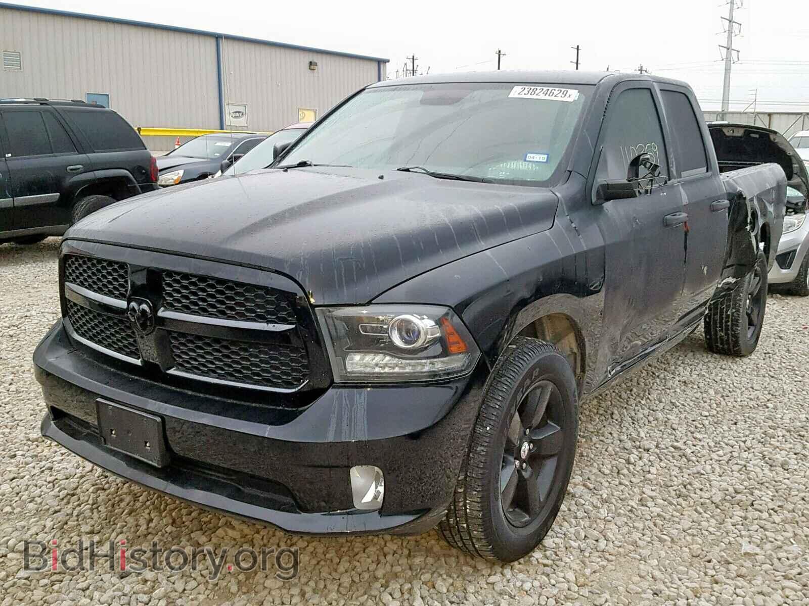 2014 RAM 1500 ST - VIN: 1C6RR6FT9ES179515 - Фото 2