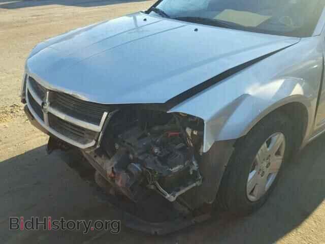 2008 DODGE AVENGER - VIN: 1B3LC46K38N583040 - Фото 9