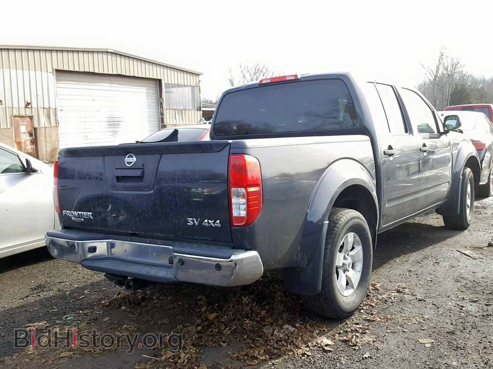 2013 NISSAN FRONTIER S - VIN: 1N6AD0EV9DN719699 - Фото 4
