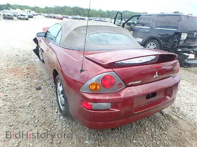 2005 MITSUBISHI ECLIPSE - VIN: 4A3AE45G45E029026 - Фото 3