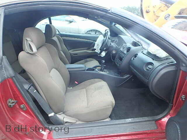 2005 MITSUBISHI ECLIPSE - VIN: 4A3AE45G45E029026 - Фото 5