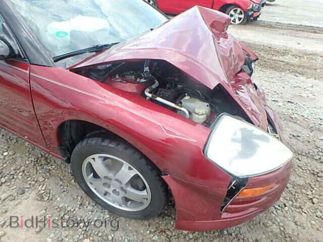 2005 MITSUBISHI ECLIPSE - VIN: 4A3AE45G45E029026 - Фото 10
