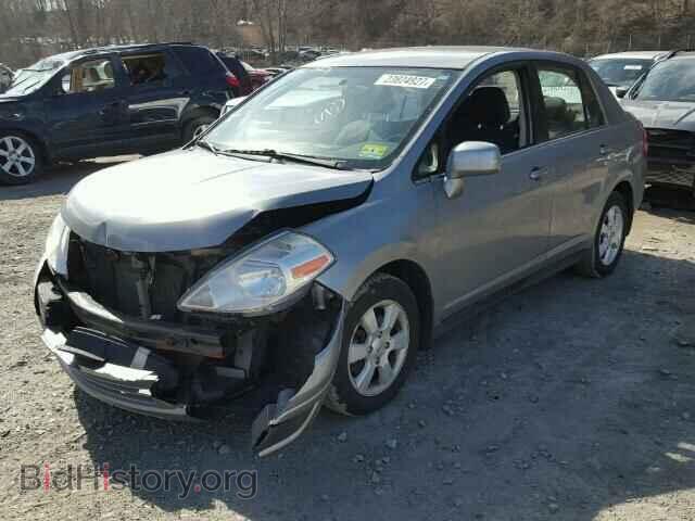 2007 NISSAN VERSA - VIN: 3N1BC11E77L409404 - Фото 2
