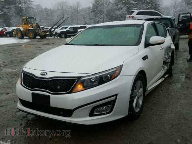 2015 KIA OPTIMA - VIN: KNAGM4A73F5536598 - Photo 2