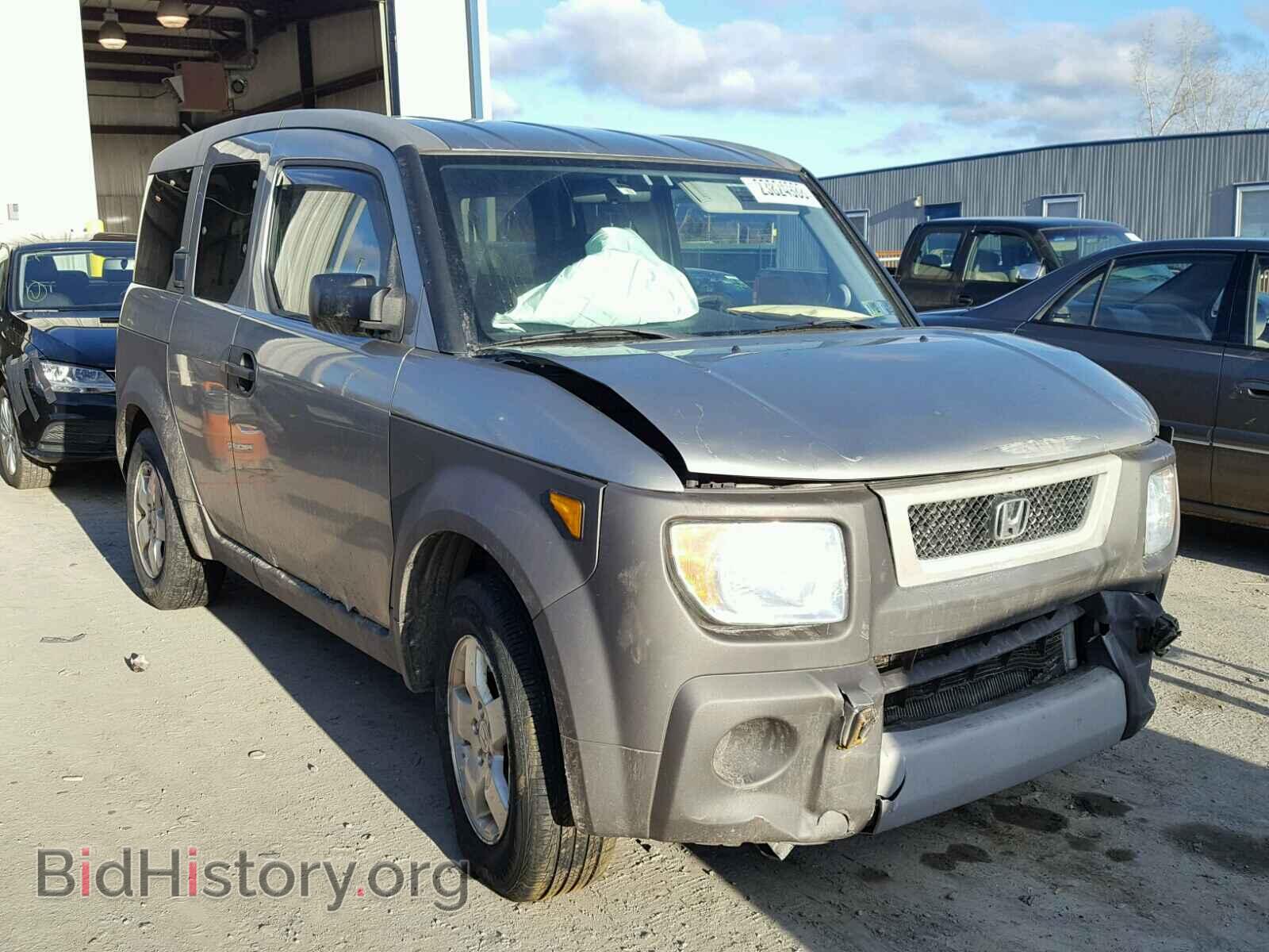 Фотография 5J6YH28593L052327 - HONDA ELEMENT 2003
