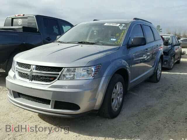 2016 DODGE JOURNEY - VIN: 3C4PDCAB7GT245041 - Фото 2