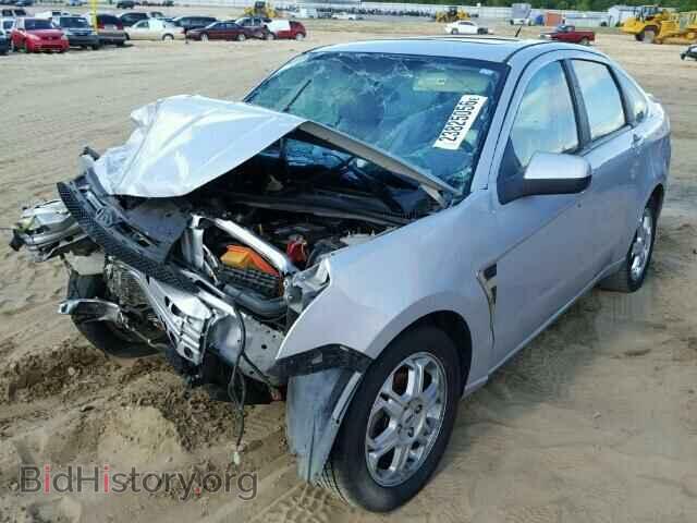 2008 FORD FOCUS - VIN: 1FAHP35N68W192253 - Фото 2