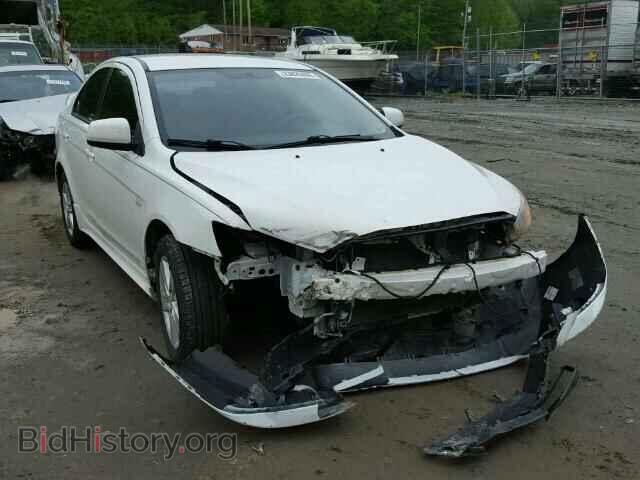 Фотография JA3AU26U89U045450 - MITSUBISHI LANCER 2009