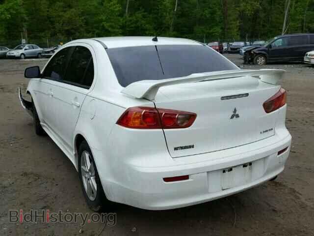 2009 MITSUBISHI LANCER - VIN: JA3AU26U89U045450 - Фото 3