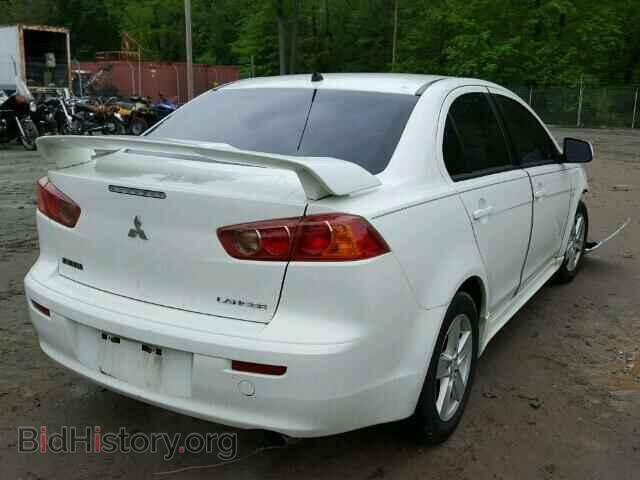 2009 MITSUBISHI LANCER - VIN: JA3AU26U89U045450 - Фото 4