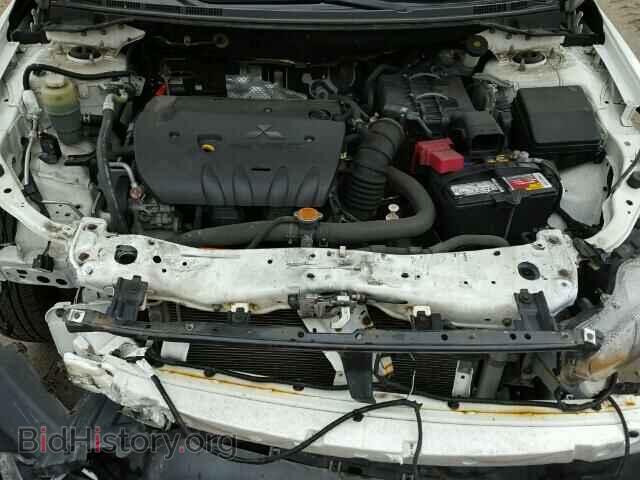 2009 MITSUBISHI LANCER - VIN: JA3AU26U89U045450 - Фото 7