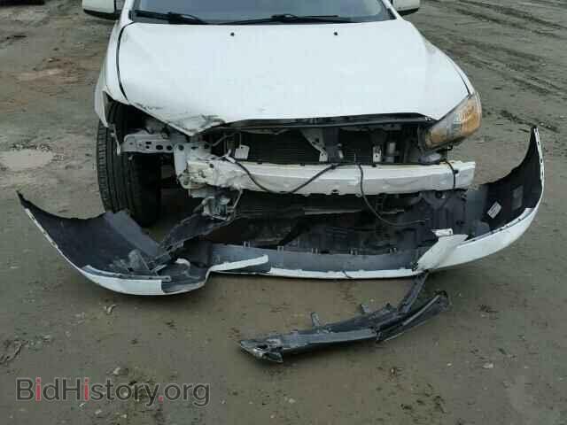 2009 MITSUBISHI LANCER - VIN: JA3AU26U89U045450 - Фото 9