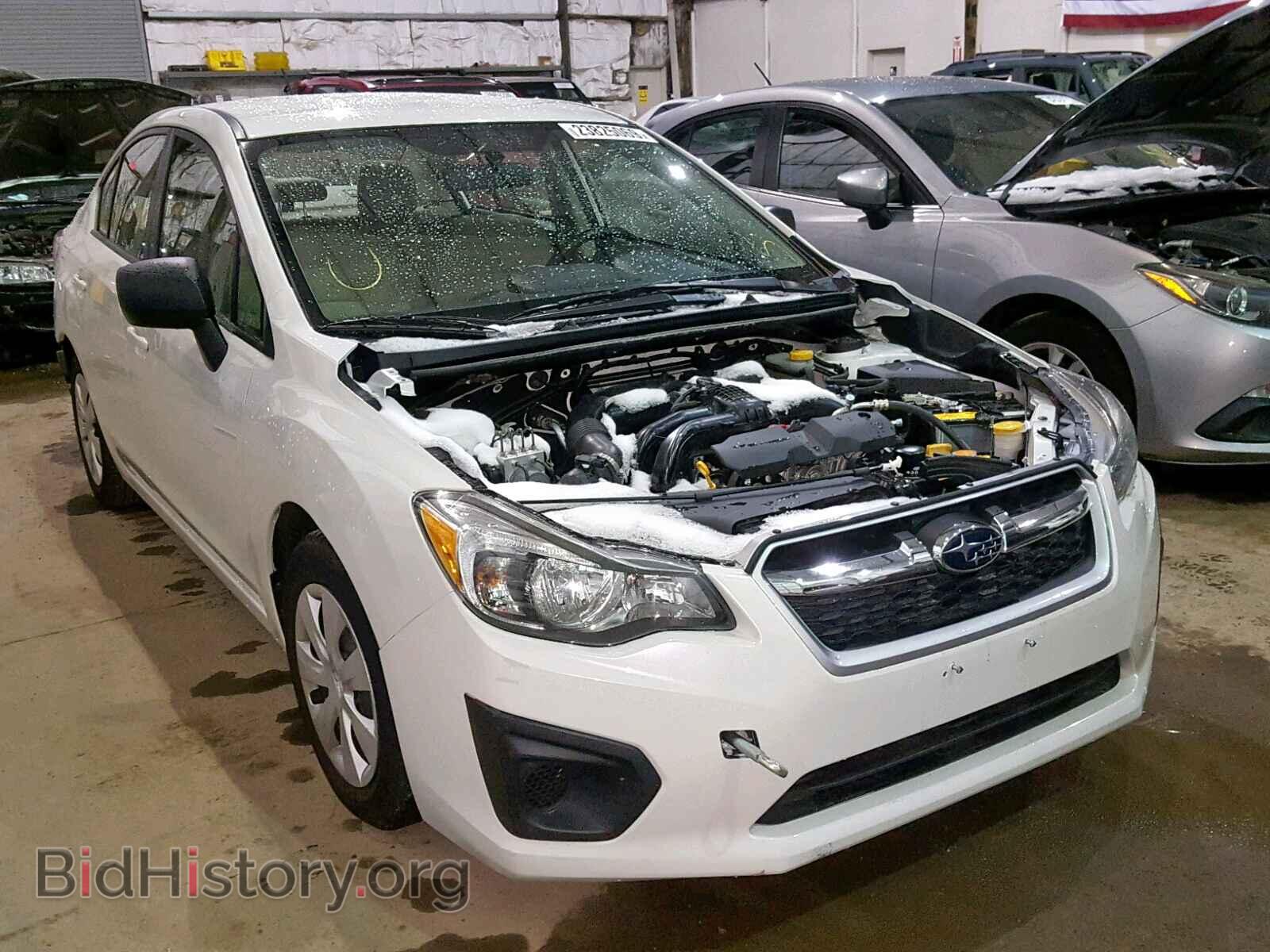 Фотография JF1GJAA61EH021071 - SUBARU IMPREZA BA 2014
