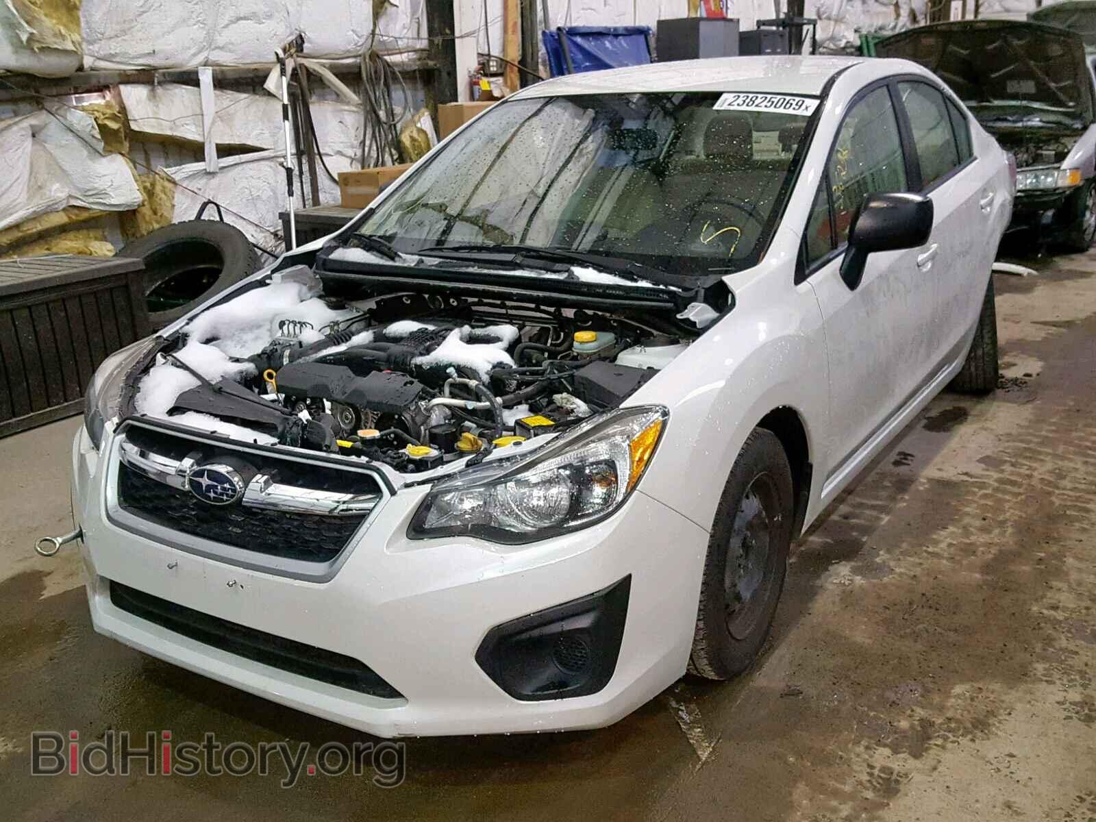 2014 SUBARU IMPREZA BA - VIN: JF1GJAA61EH021071 - Фото 2
