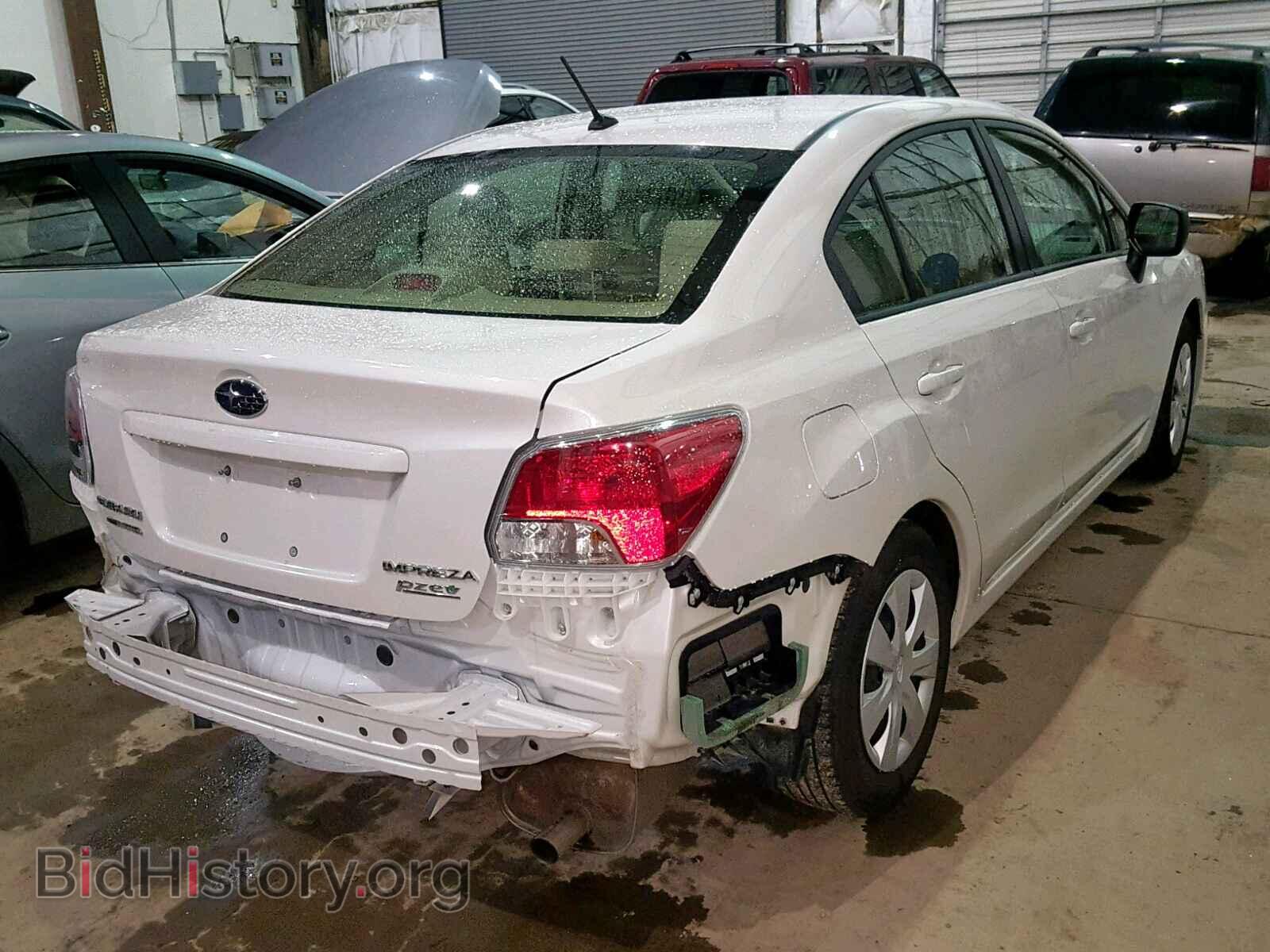 2014 SUBARU IMPREZA BA - VIN: JF1GJAA61EH021071 - Фото 4