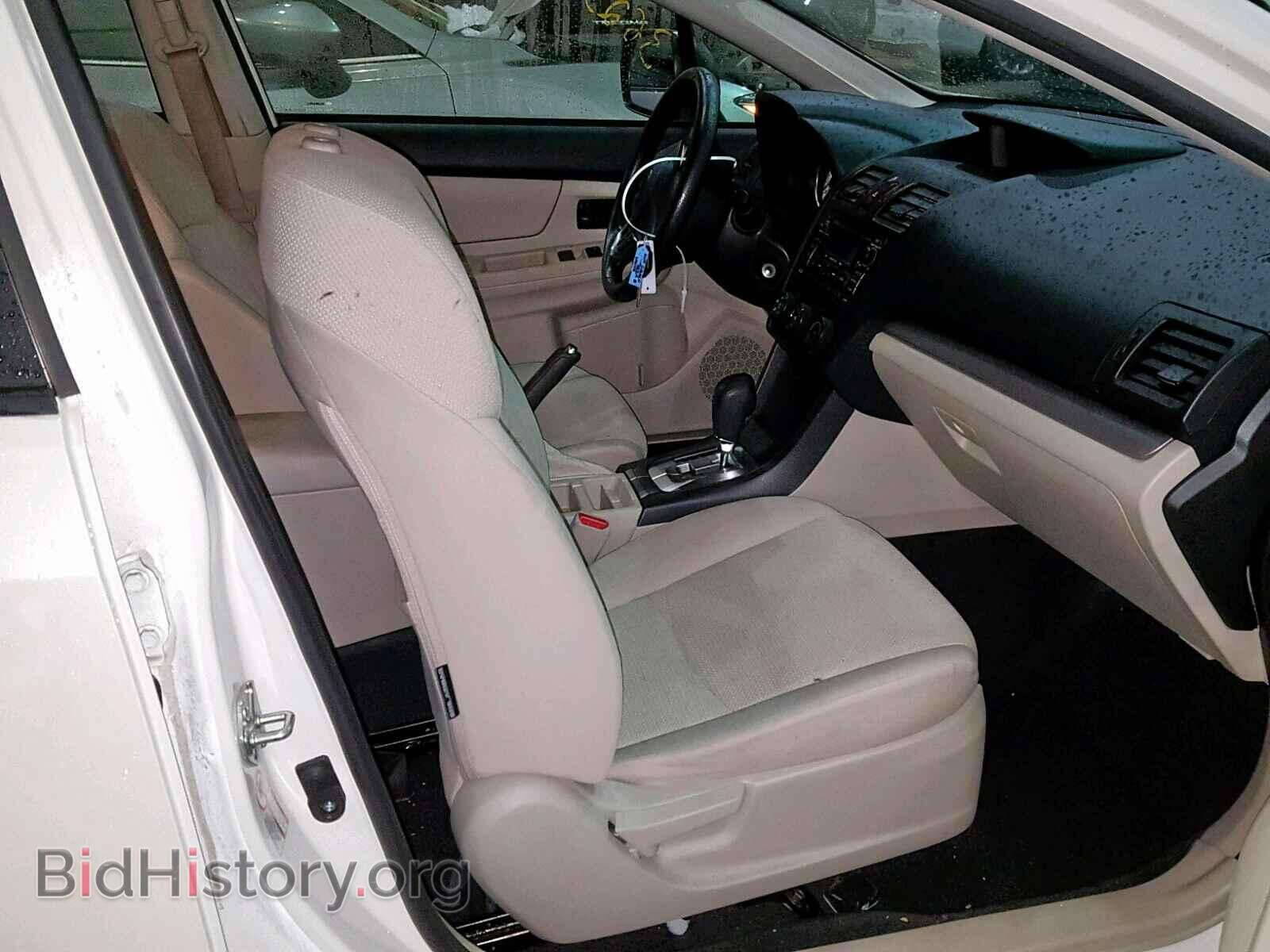 2014 SUBARU IMPREZA BA - VIN: JF1GJAA61EH021071 - Фото 5