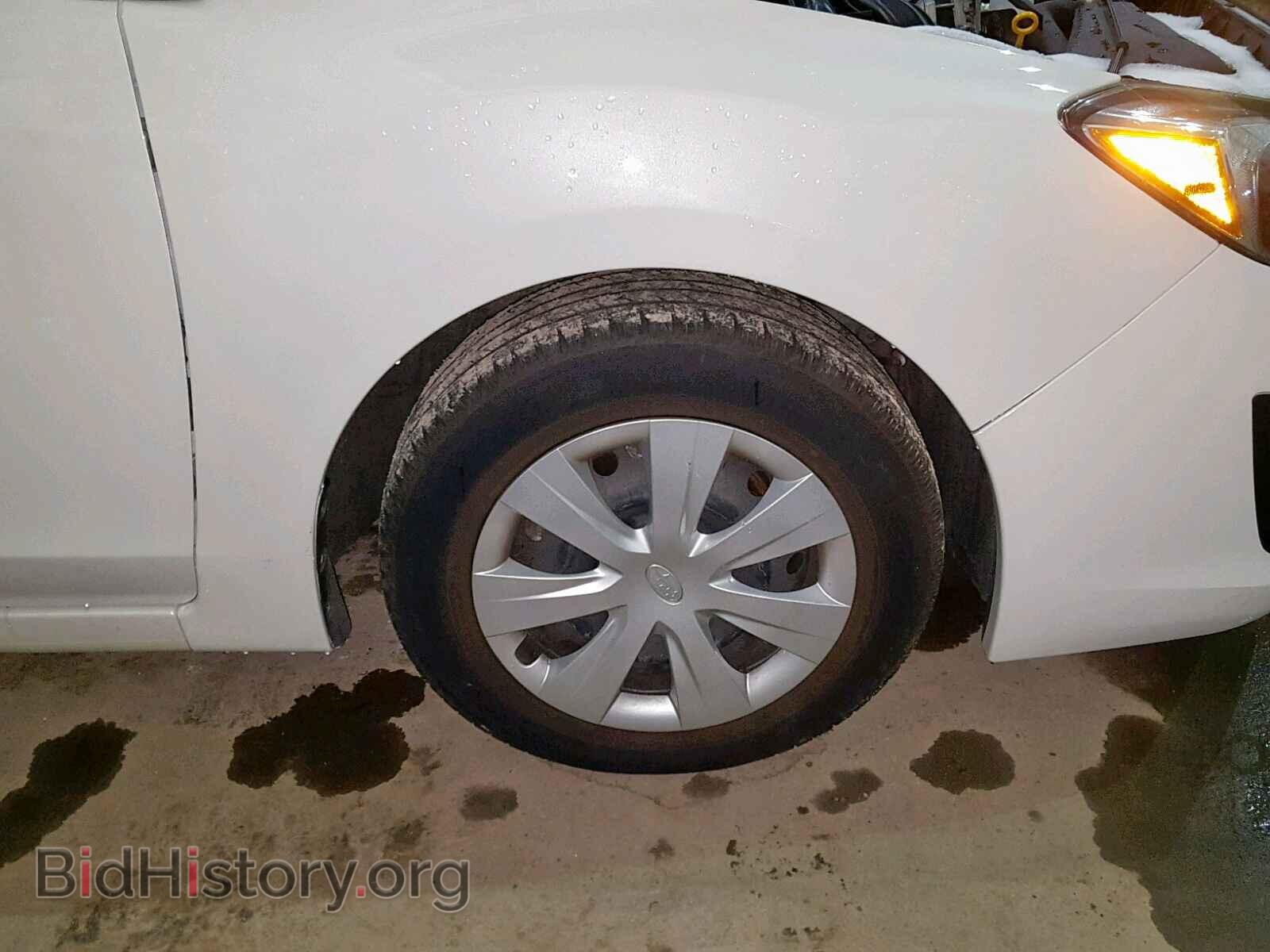 2014 SUBARU IMPREZA BA - VIN: JF1GJAA61EH021071 - Фото 9