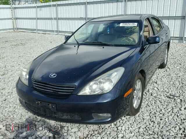 2002 LEXUS ES300 - VIN: JTHBF30G125020896 - Фото 2