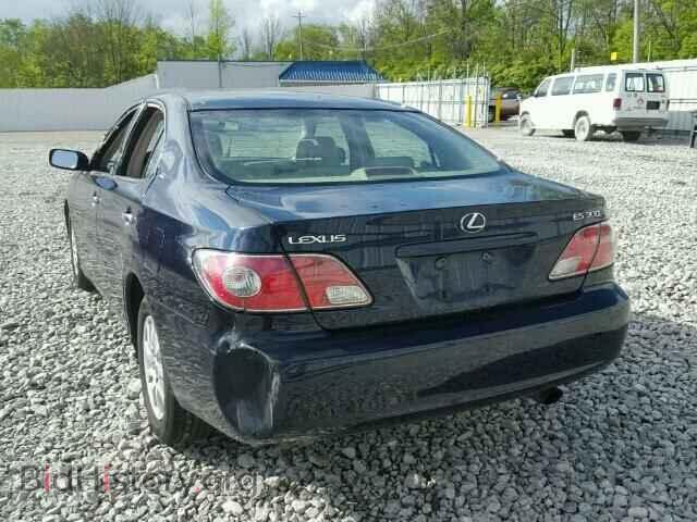2002 LEXUS ES300 - VIN: JTHBF30G125020896 - Фото 3