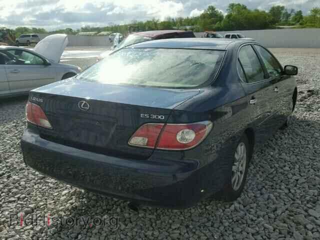 2002 LEXUS ES300 - VIN: JTHBF30G125020896 - Фото 4