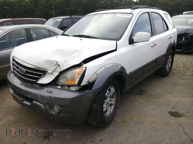 2007 KIA SORENTO - VIN: KNDJD736175666069 - Фото 2