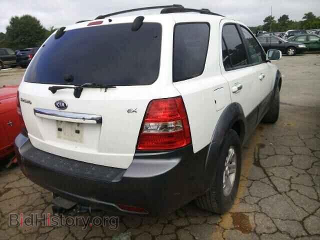 2007 KIA SORENTO - VIN: KNDJD736175666069 - Фото 4