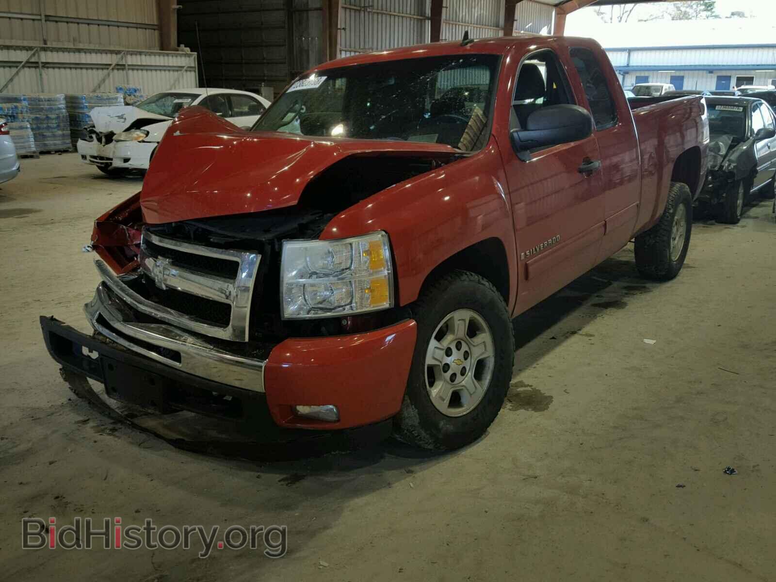 2009 CHEVROLET SILVERADO - VIN: 1GCEC29069Z115416 - Фото 2