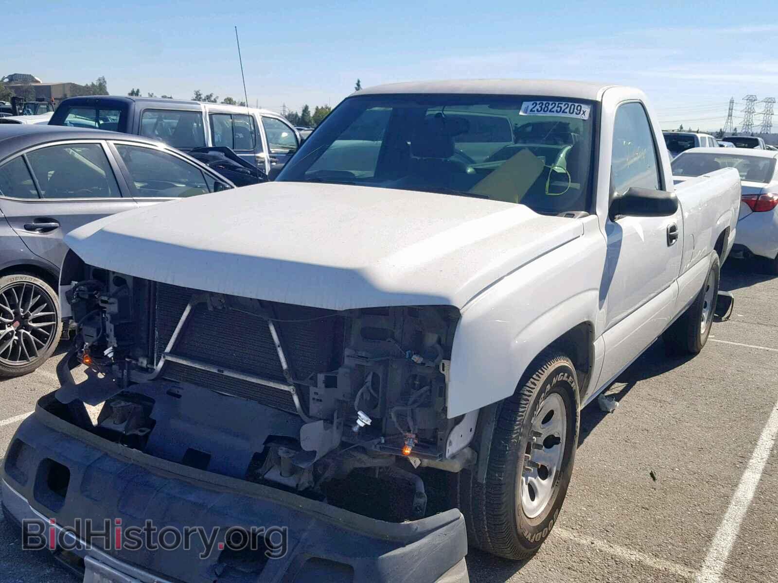 2006 CHEVROLET SILVERADO - VIN: 1GCEC14V56E101183 - Фото 2