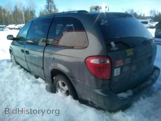 2007 DODGE CARAVAN - VIN: 1D4GP24R27B209465 - Фото 3