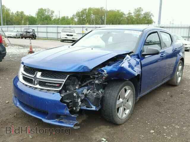 2013 DODGE AVENGER - VIN: 1C3CDZAB5DN700535 - Photo 2