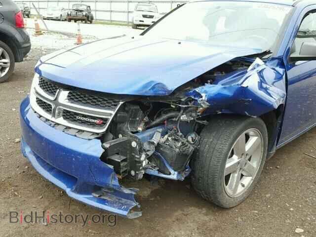 2013 DODGE AVENGER - VIN: 1C3CDZAB5DN700535 - Photo 10