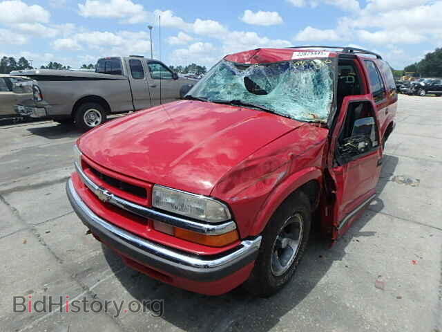 1998 CHEVROLET BLAZER - VIN: 1GNCS13W2W2244623 - Фото 2