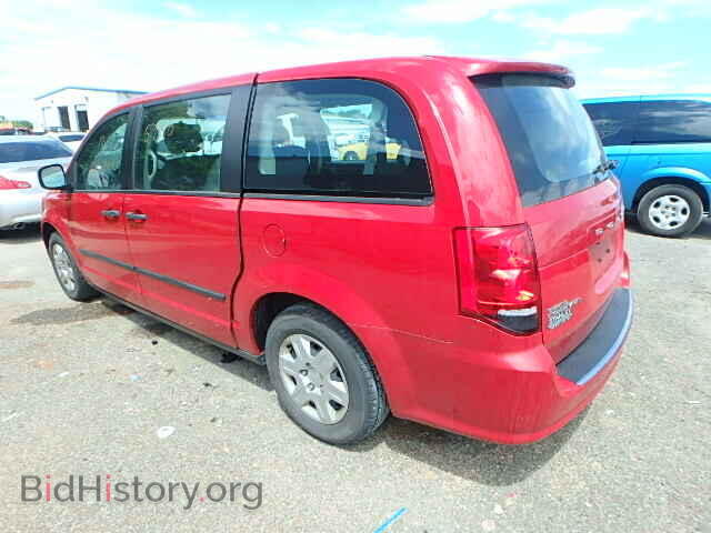 2013 DODGE CARAVAN - VIN: 2C4RDGBG9DR680541 - Фото 3