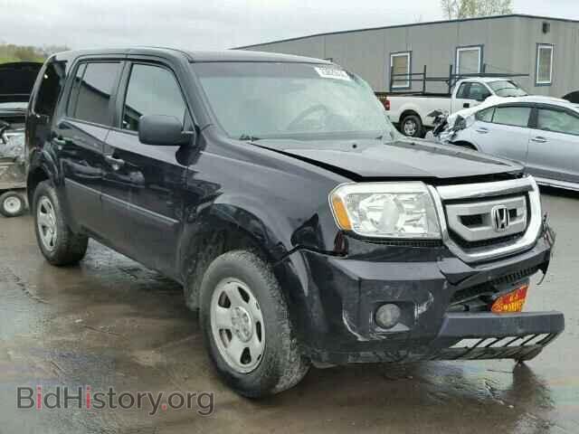 Фотография 5FNYF4H21BB101616 - HONDA PILOT 2011