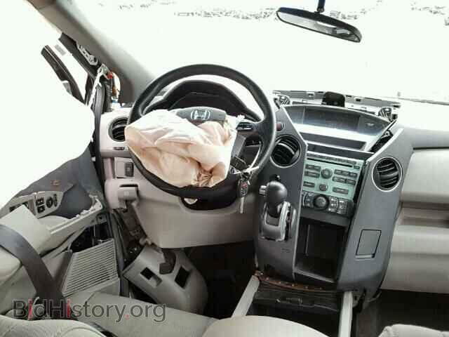 2011 HONDA PILOT - VIN: 5FNYF4H21BB101616 - Фото 9