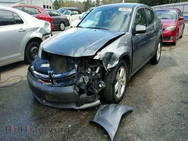 2013 DODGE AVENGER - VIN: 1C3CDZCG0DN531629 - Фото 2