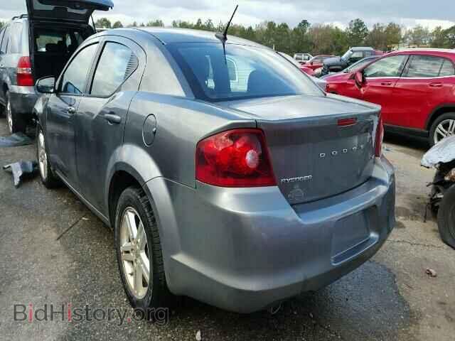 2013 DODGE AVENGER - VIN: 1C3CDZCG0DN531629 - Фото 3