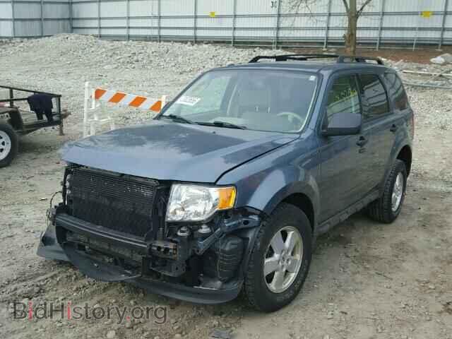 2011 FORD ESCAPE - VIN: 1FMCU9D74BKC35307 - Фото 2