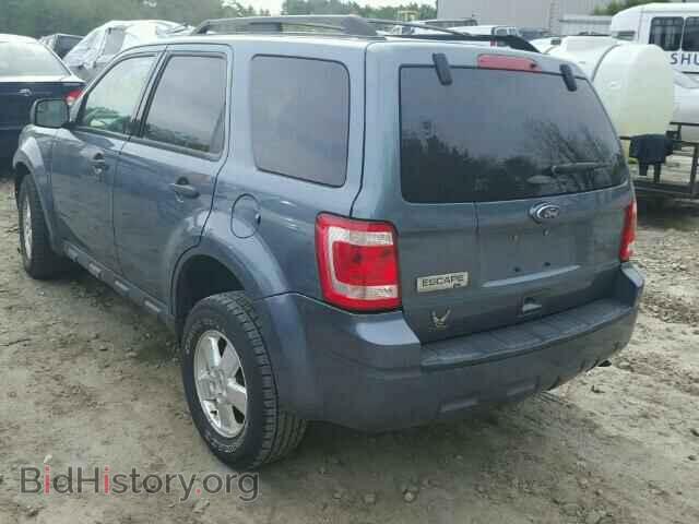 2011 FORD ESCAPE - VIN: 1FMCU9D74BKC35307 - Фото 3