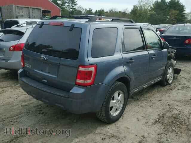 2011 FORD ESCAPE - VIN: 1FMCU9D74BKC35307 - Фото 4
