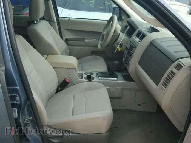 2011 FORD ESCAPE - VIN: 1FMCU9D74BKC35307 - Фото 5