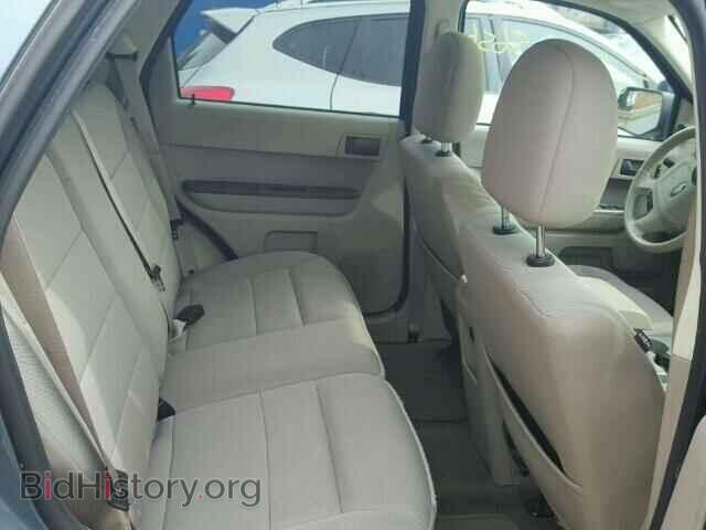 2011 FORD ESCAPE - VIN: 1FMCU9D74BKC35307 - Фото 6
