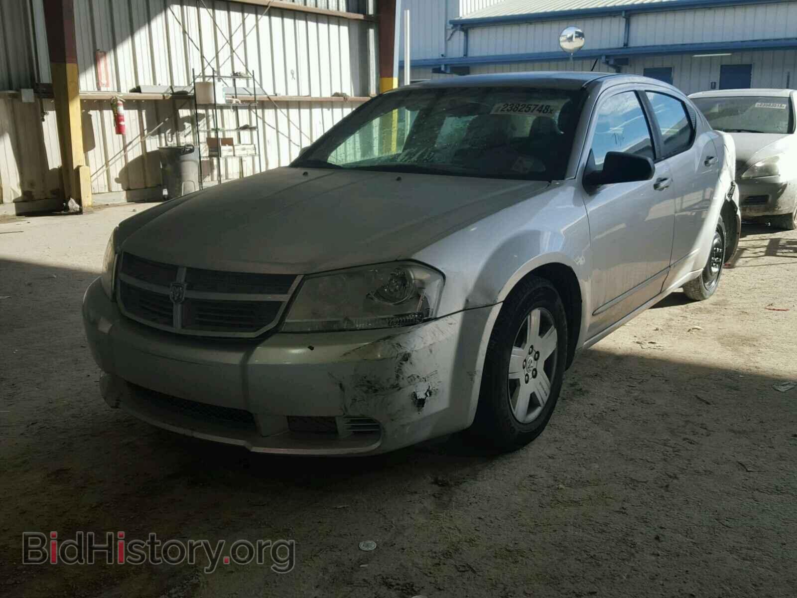 2008 DODGE AVENGER - VIN: 1B3LC46K78N571084 - Фото 2
